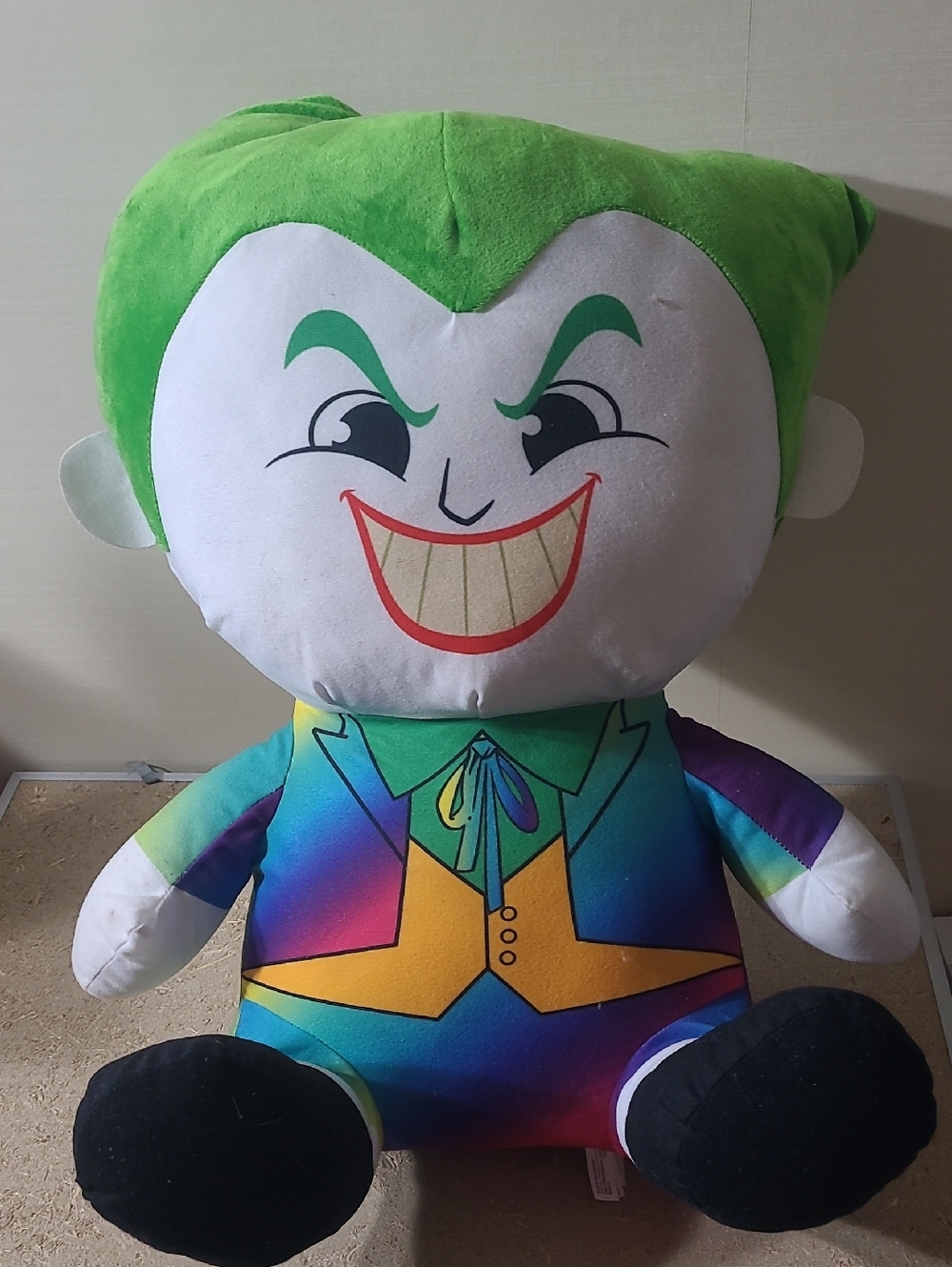 Justice League The Joker Plush Toy Doll
